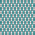 irish moss stitch grid